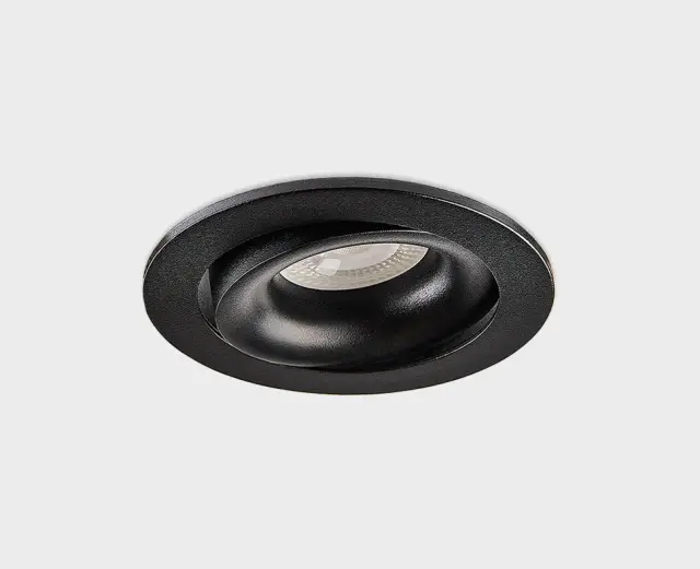 Точечный светильник Italline DE-200 black — черный