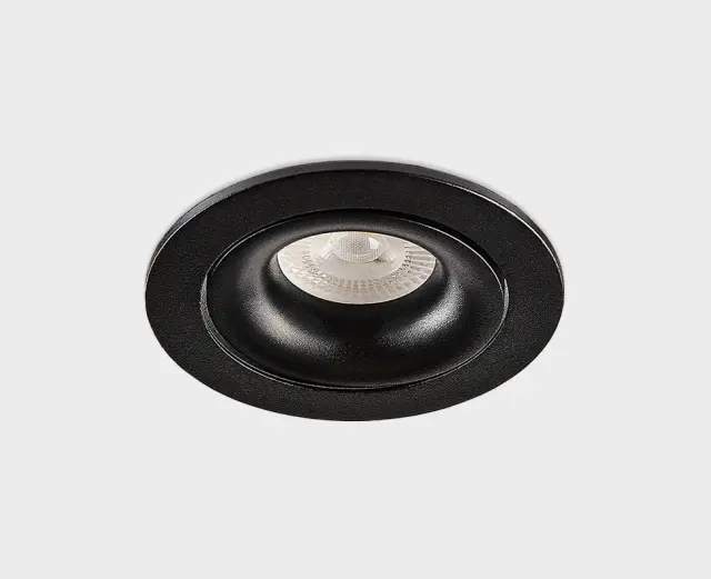 Точечный светильник Italline DE-200 black — черный, ракурс 2