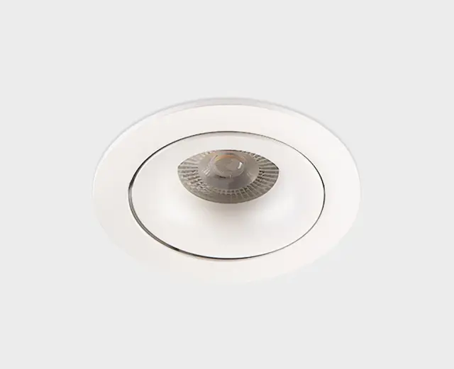 Точечный светильник Italline DE-200 white — белый, ракурс 2