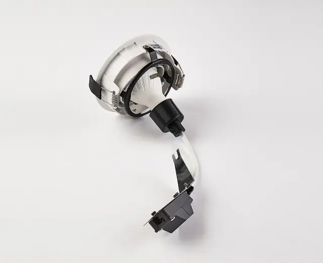 Точечный светильник Italline DE-200 white — белый, ракурс 7
