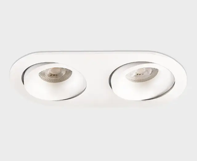 Точечный светильник Italline DE-2002 white — белый