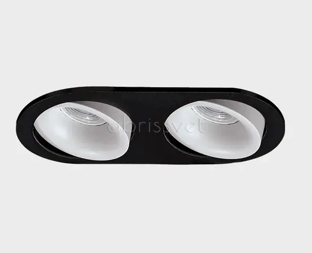 Точечный светильник Italline DE-2002 white — белый, ракурс 8