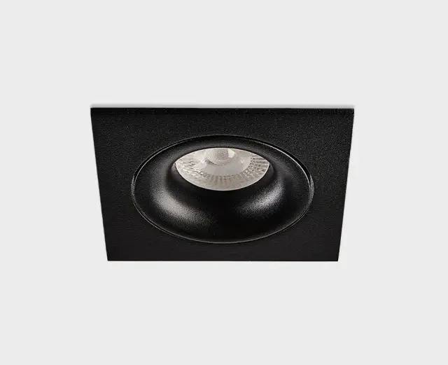 Точечный светильник Italline DE-201 black — черный, ракурс 3