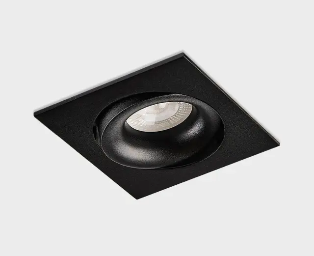 Точечный светильник Italline DE-201 black — черный, ракурс 4