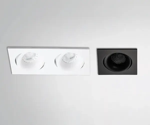 Точечный светильник Italline DE-201 black — черный, ракурс 9