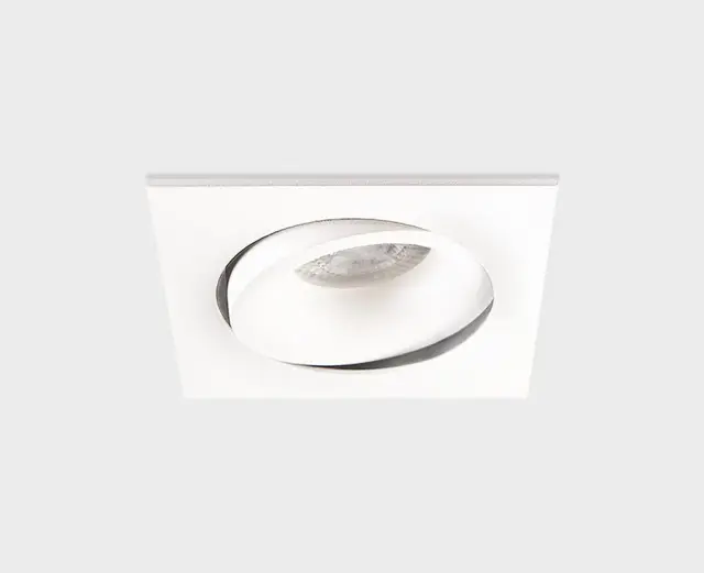 Точечный светильник Italline DE-201 white — белый, ракурс 2