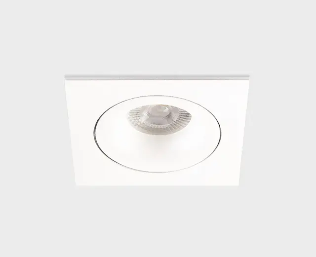 Точечный светильник Italline DE-201 white — белый, ракурс 3