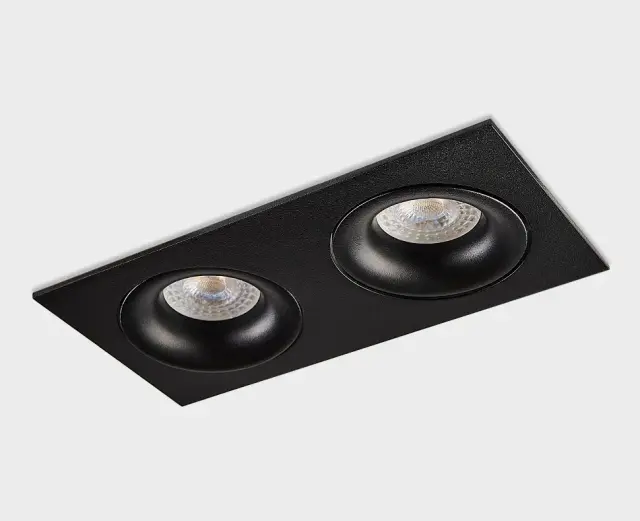 Точечный светильник Italline DE-202 black — черный