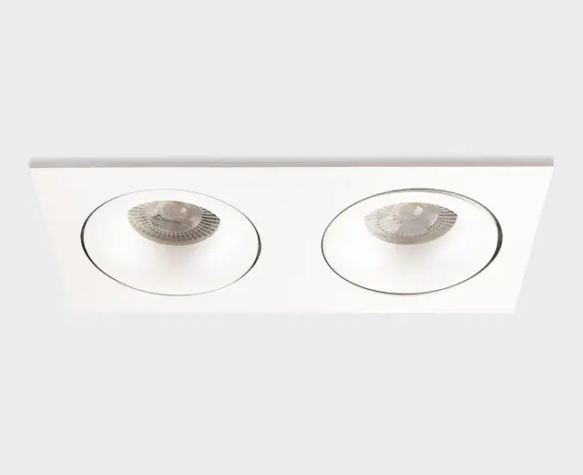 Точечный светильник Italline DE-202 white — белый, ракурс 2