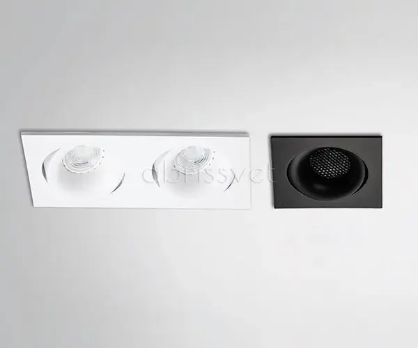 Точечный светильник Italline DE-202 white — белый, ракурс 3