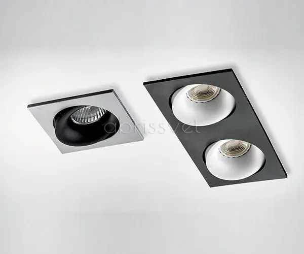 Точечный светильник Italline DE-202 white — белый, ракурс 4