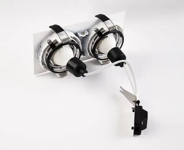 Точечный светильник Italline DE-202 white — белый, ракурс 7