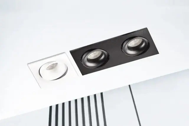 Точечный светильник Italline DE-202 white — белый, ракурс 8