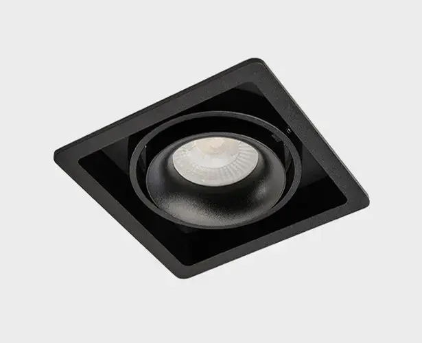 Точечный светильник Italline DE-311 black — черный