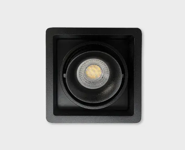 Точечный светильник Italline DE-311 black — черный, ракурс 4