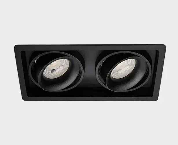 Точечный светильник Italline DE-312 black — черный