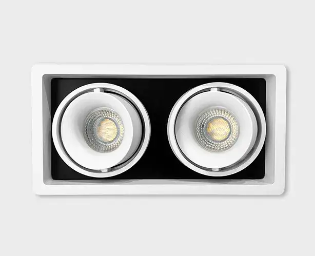 Точечный светильник Italline DE-312 white — белый, ракурс 3