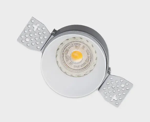Точечный светильник Italline DL 2248 white — белый, ракурс 4