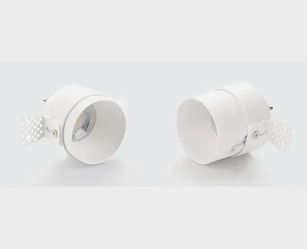 Точечный светильник Italline DL 2248 white — белый, ракурс 6