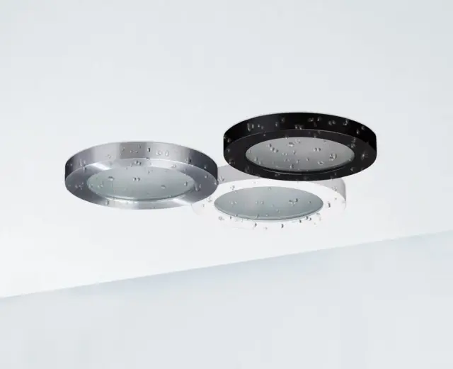 Точечный светильник Italline DL-2633 black — черный, ракурс 3