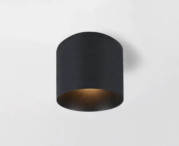 Точечный светильник Italline DL 3025 black — черный