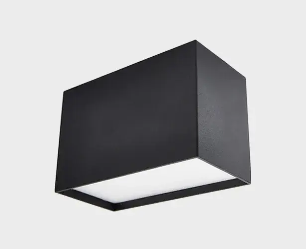 Точечный светильник Italline DL 3029 black 3000K — черный, ракурс 2