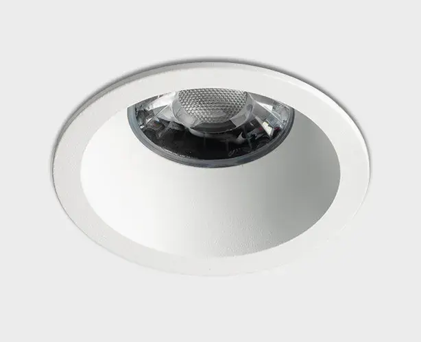Точечный светильник Italline DL 3241 white — белый, ракурс 2