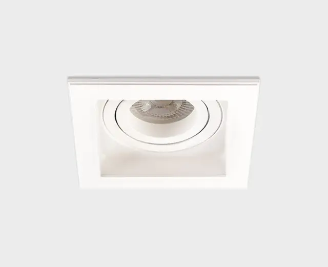 Точечный светильник Italline DY-1681 white — белый, ракурс 3