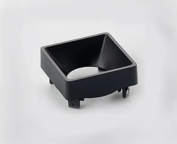 Точечный светильник Italline FASHION FX1 black + FASHION FXR black — черный, ракурс 3