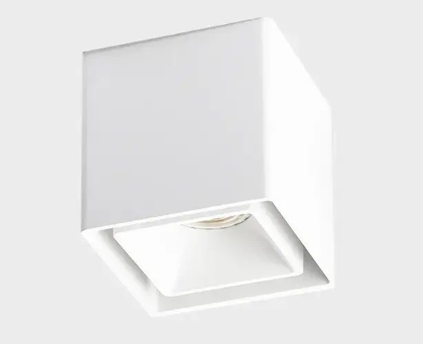Точечный светильник Italline FASHION FX1 white + FASHION FXR white — белый
