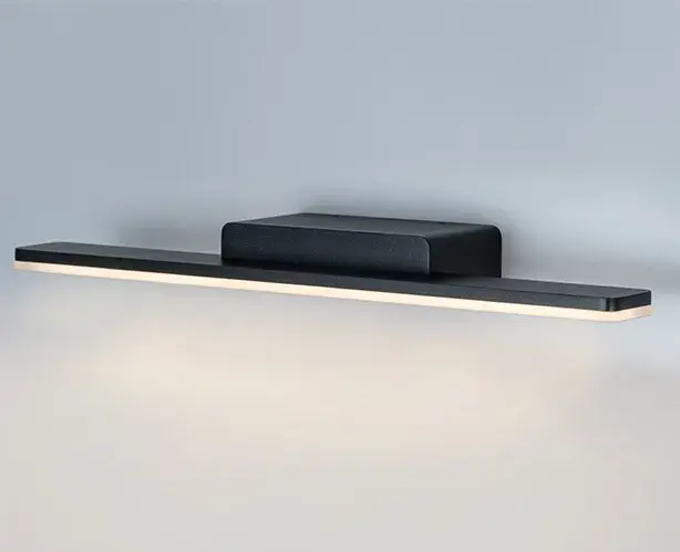 Светильник для ванной комнаты Italline IT01-1088/45 black — черный, ракурс 3