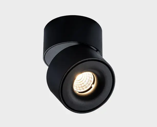 Точечный светильник Italline IT02-001 black — черный