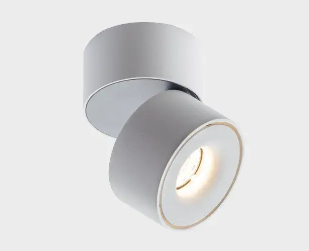 Точечный светильник Italline IT02-001 white — белый, ракурс 3
