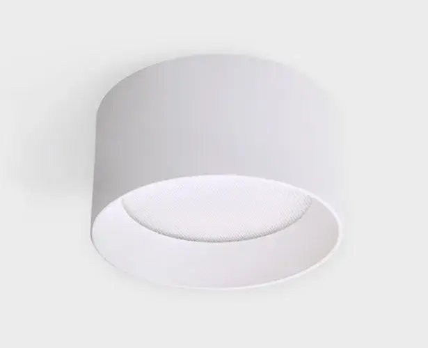 Точечный светильник Italline IT02-004 white 3000K — белый, ракурс 3