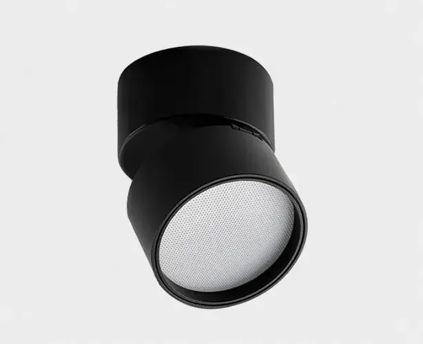 Точечный светильник Italline IT02-005 black 3000K — черный
