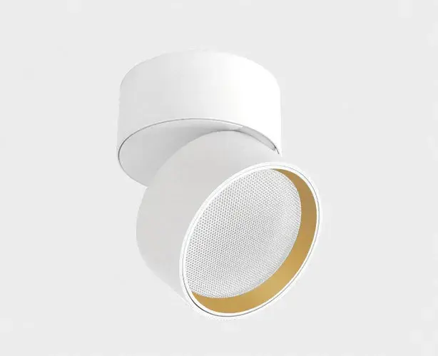 Точечный светильник Italline IT02-005 white 3000K — белый, ракурс 2
