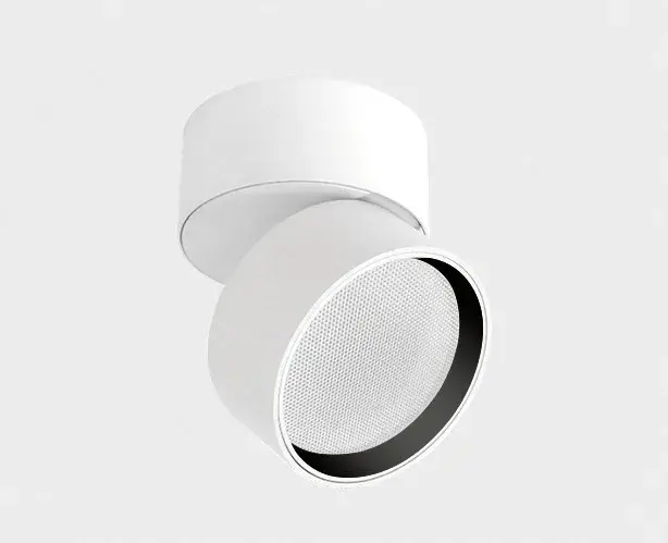 Точечный светильник Italline IT02-005 white 3000K — белый, ракурс 3