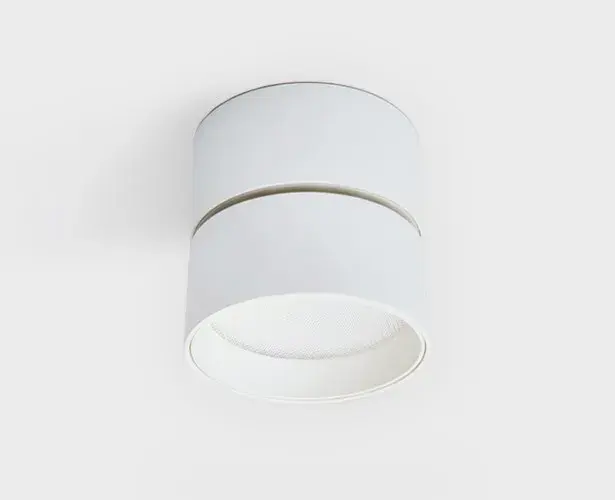 Точечный светильник Italline IT02-005 white 3000K — белый, ракурс 4