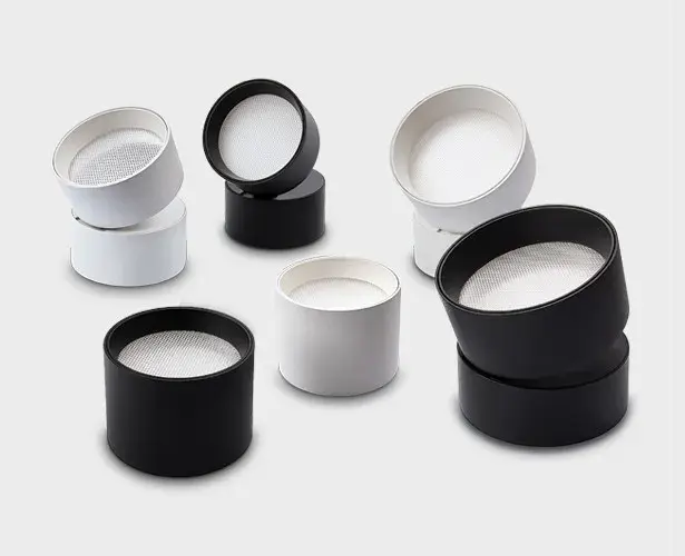Точечный светильник Italline IT02-005 white 3000K — белый, ракурс 5