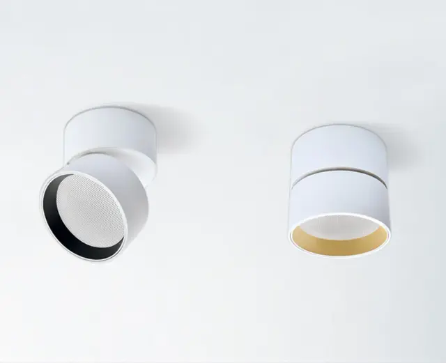 Точечный светильник Italline IT02-005 white 4000K — белый, ракурс 6