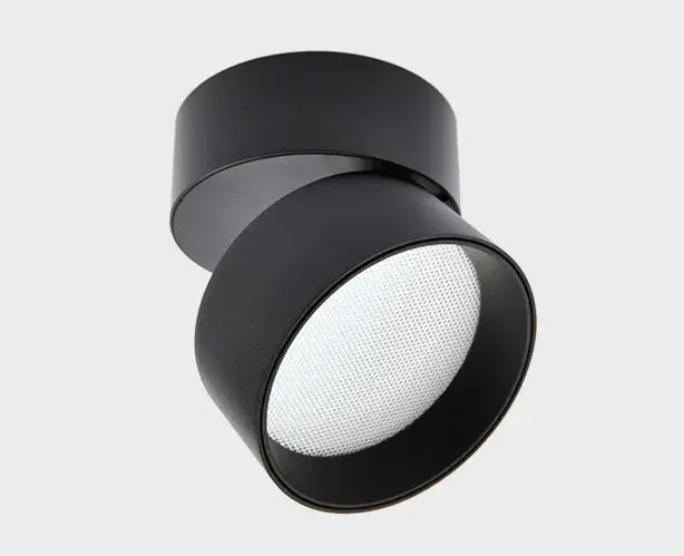 Точечный светильник Italline IT02-006 black 3000K — черный
