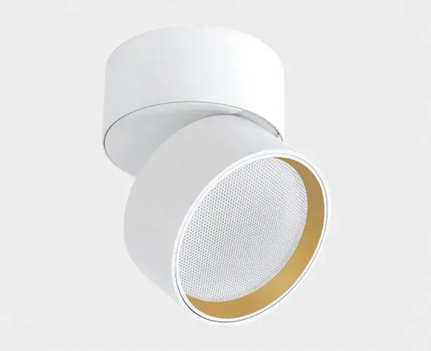 Точечный светильник Italline IT02-006 white 4000K — белый, ракурс 2