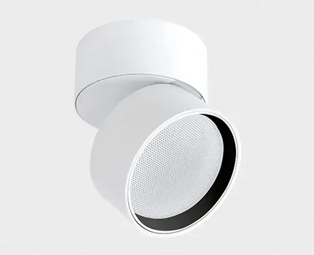 Точечный светильник Italline IT02-006 white 4000K — белый, ракурс 3
