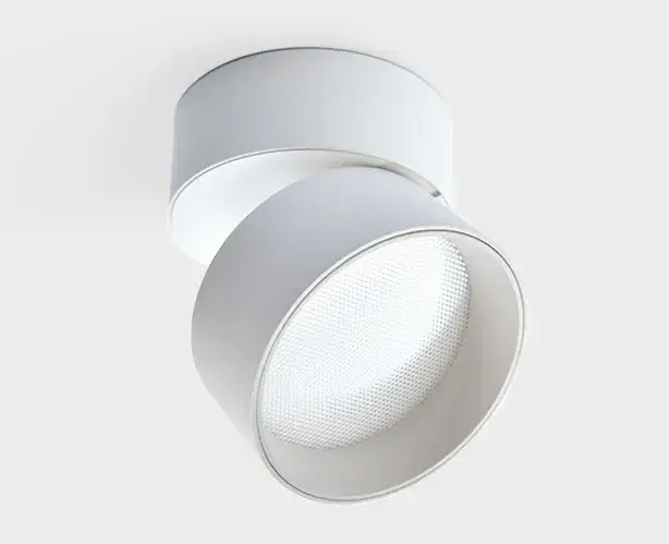 Точечный светильник Italline IT02-006 white 4000K — белый, ракурс 4