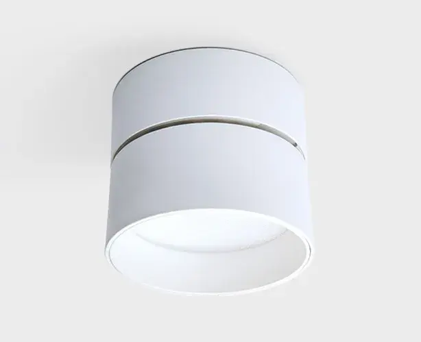 Точечный светильник Italline IT02-006 white 4000K — белый, ракурс 5
