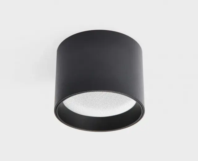 Точечный светильник Italline IT02-007 black 4000K — черный