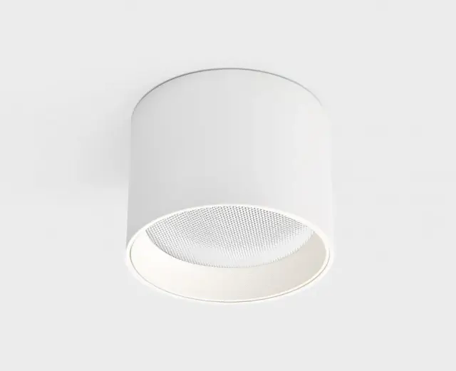 Точечный светильник Italline IT02-007 white 3000K — белый