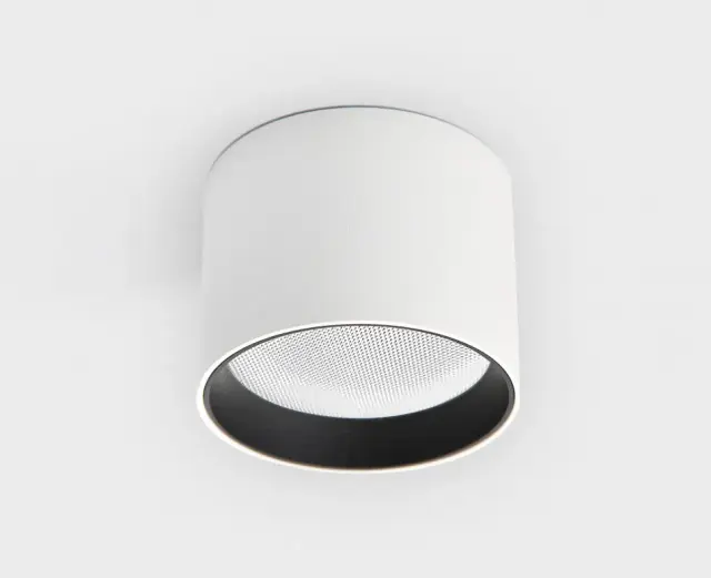 Точечный светильник Italline IT02-007 white 4000K — белый, ракурс 4