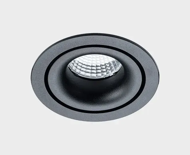 Точечный светильник Italline IT02-008 black — черный