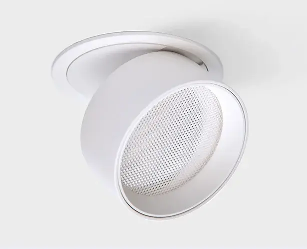 Точечный светильник Italline IT02-009 white 3000K — белый